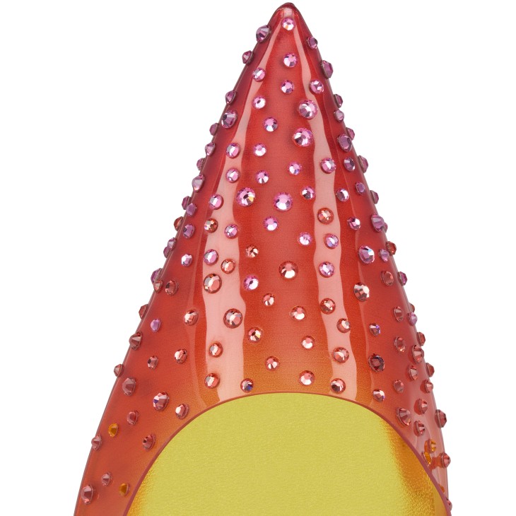 Christian Louboutin Miss Z Degrastrass PVC - Image 2